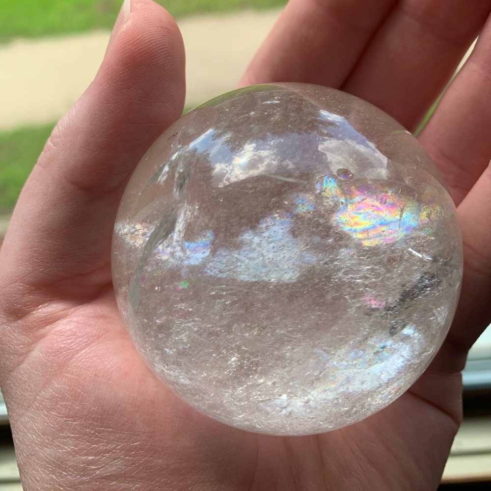Clear Quartz Sphere